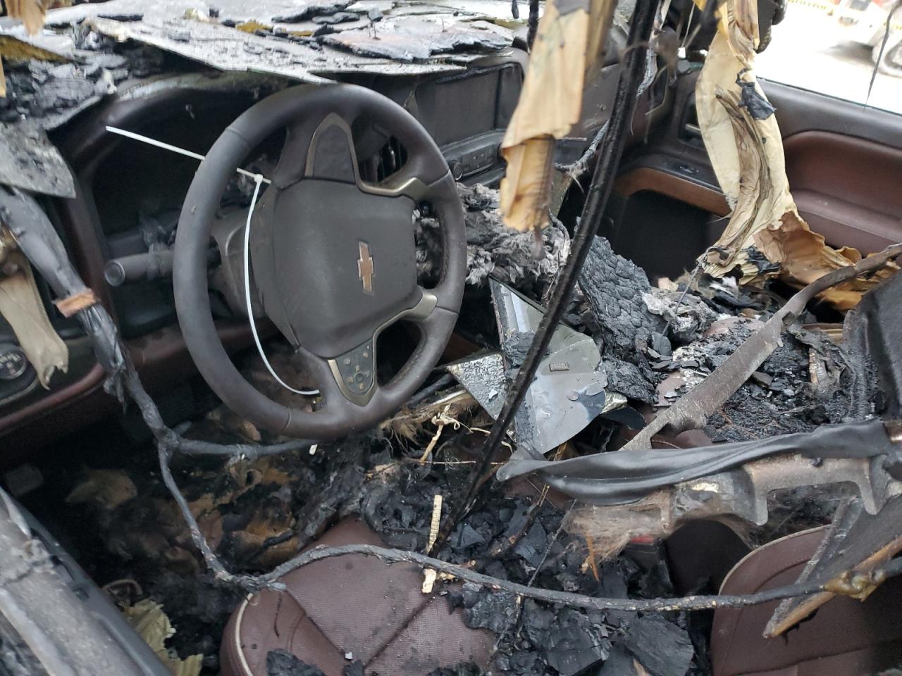 CHEVROLET SILVERADO K1500 HIGH COUNTRY