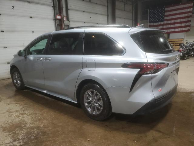 2021 TOYOTA SIENNA XLE #3287444070