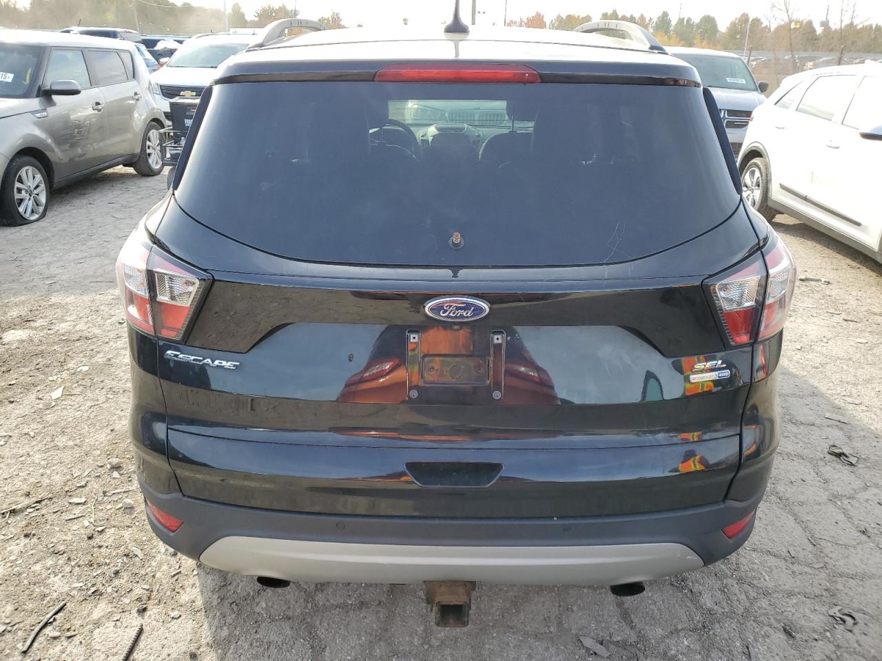 Lot #3301618623 2018 FORD ESCAPE SEL