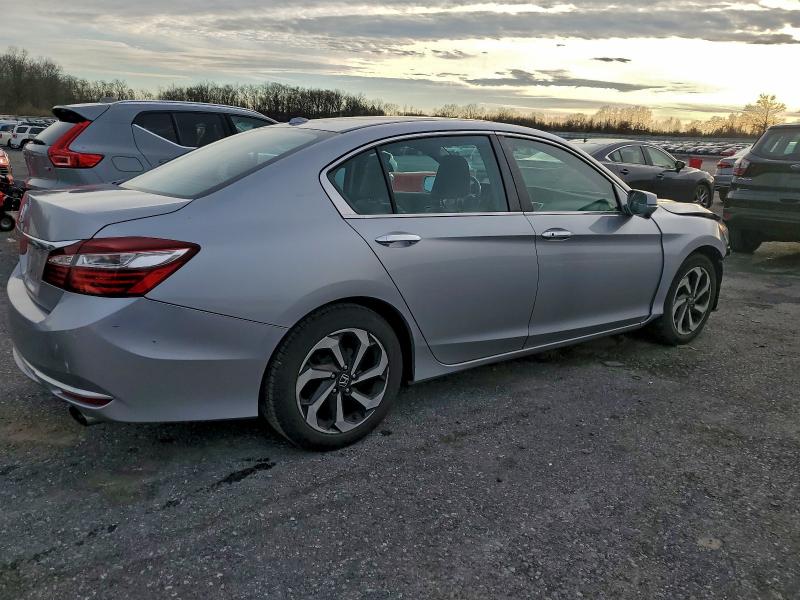 2016 HONDA ACCORD EXL #3303924709