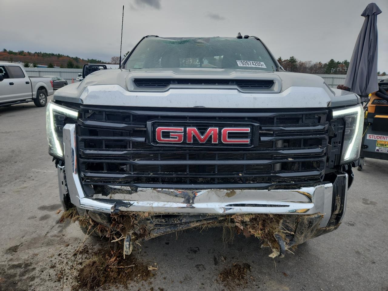 GMC SIERRA K2500 HEAVY DUTY