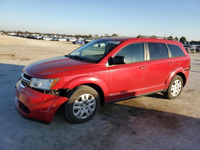 Global Auto Auctions: 2017 DODGE JOURNEY SE