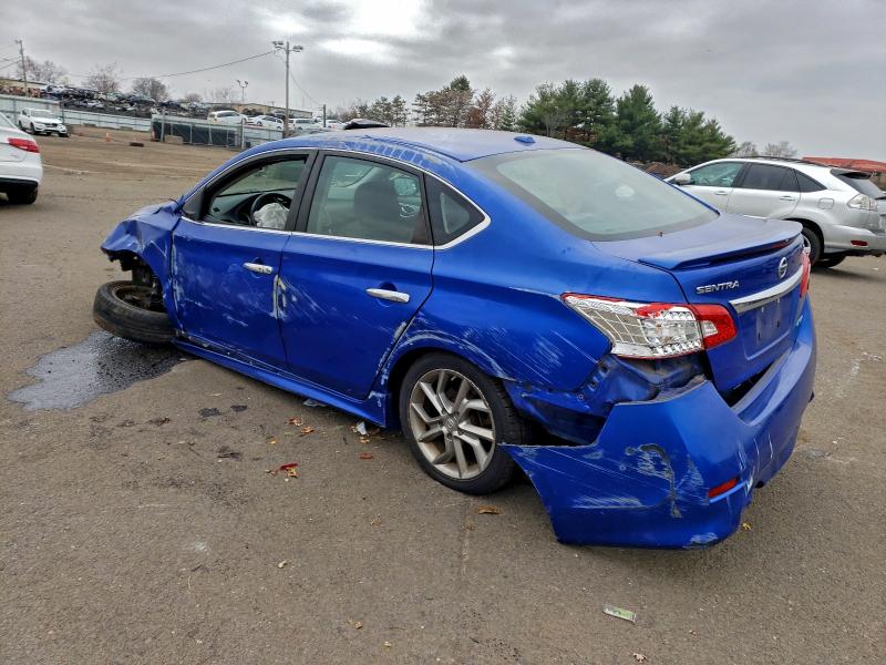 2013 NISSAN SENTRA S #3303571938