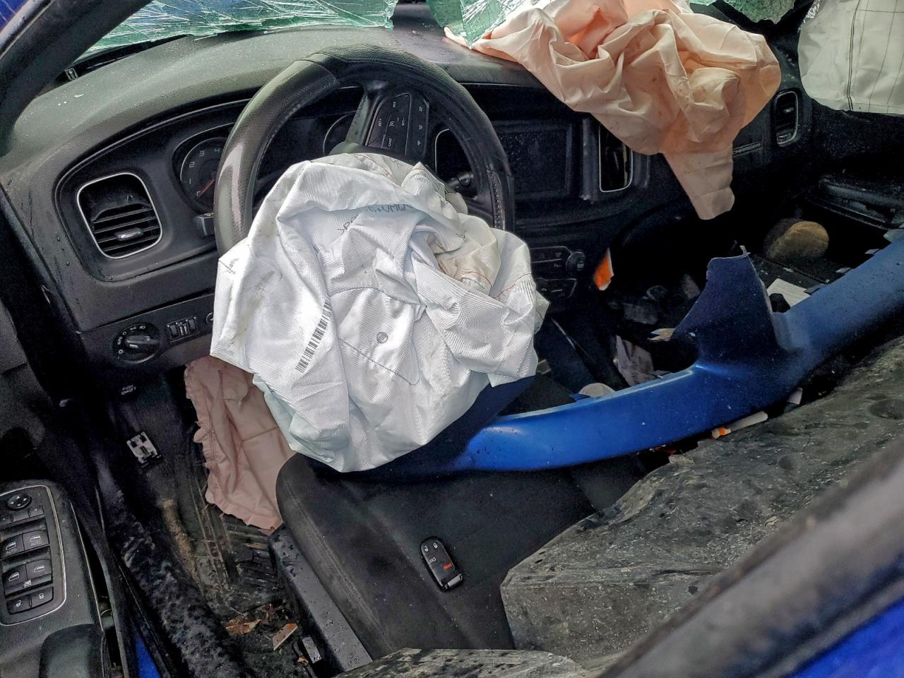 DODGE CHARGER POLICE