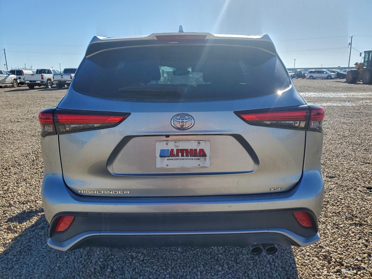 TOYOTA HIGHLANDER XSE