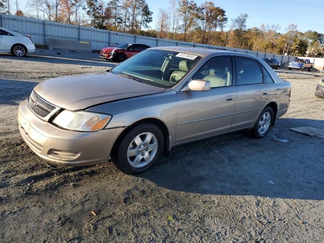 Global Auto Auctions: 2001 TOYOTA AVALON XL