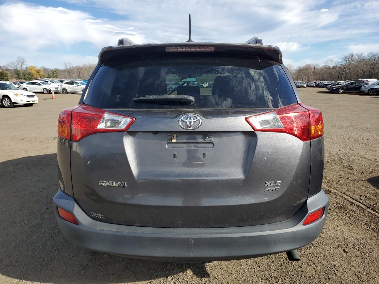 TOYOTA RAV4 XLE