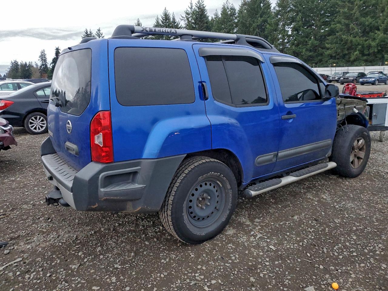 NISSAN XTERRA OFF ROAD