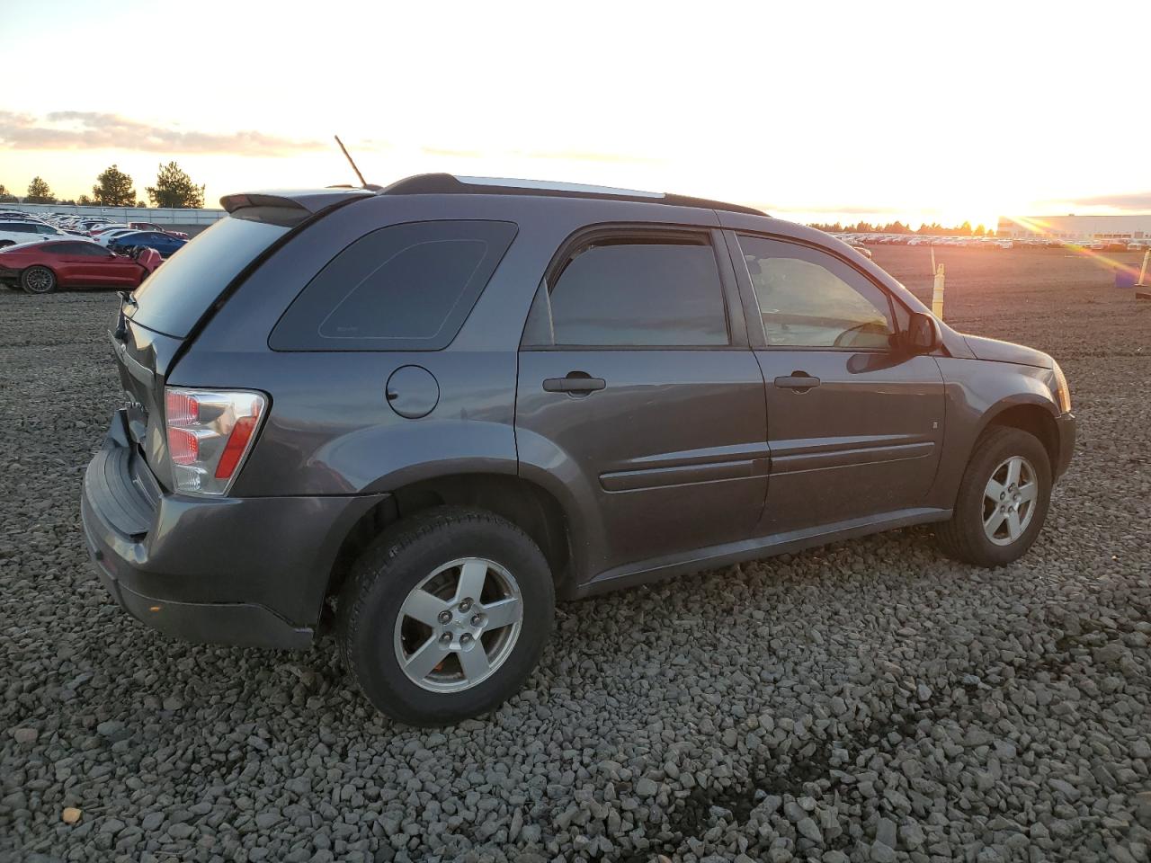 Lot #3293679401 2008 CHEVROLET EQUINOX LS