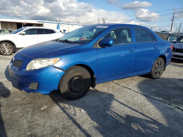 2010 TOYOTA COROLLA BA #3310583074