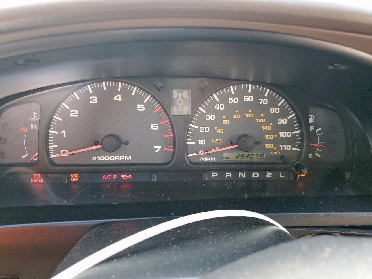 Lot #3292614618 2002 TOYOTA 4RUNNER SR