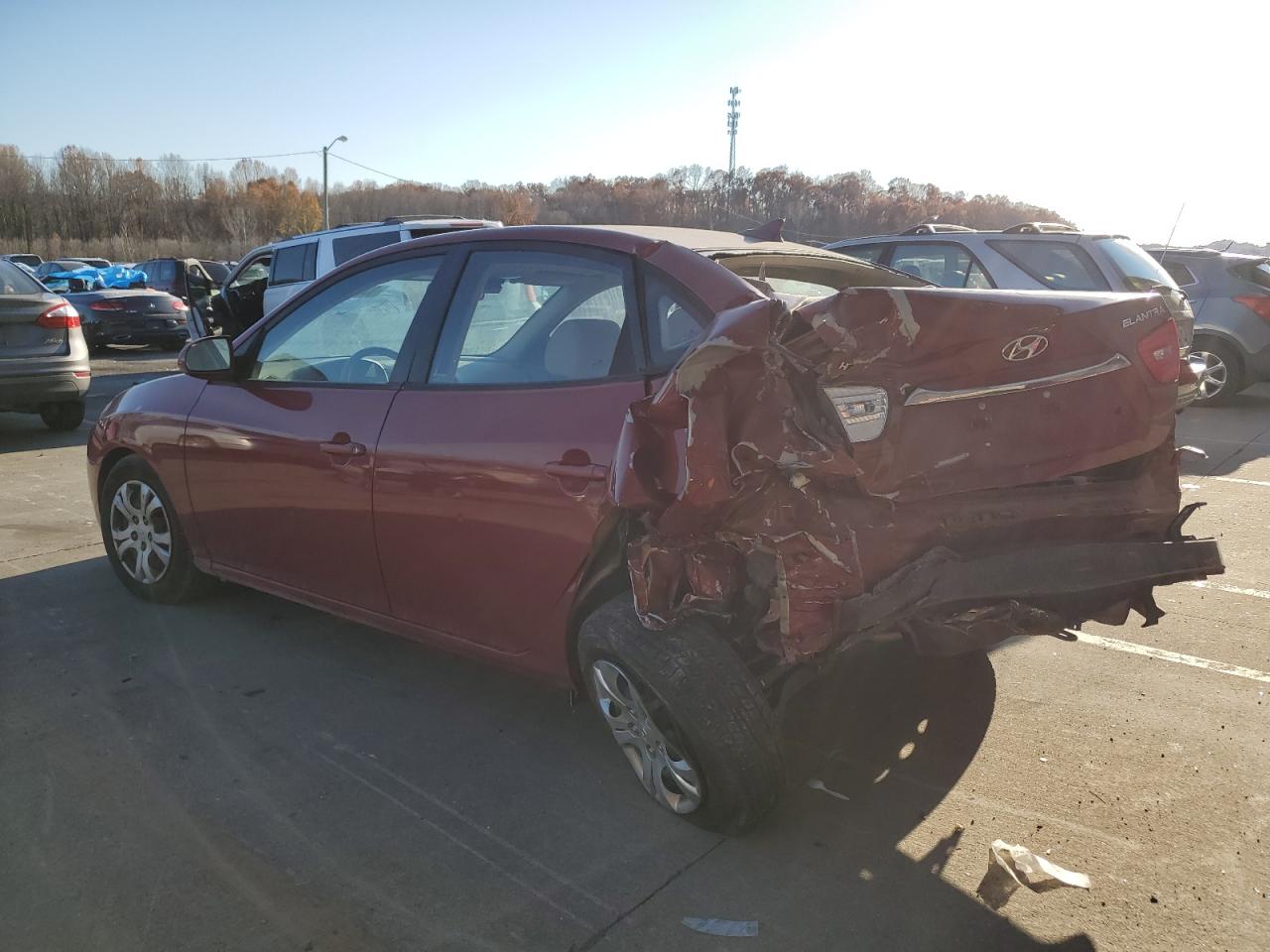 HYUNDAI ELANTRA BLUE