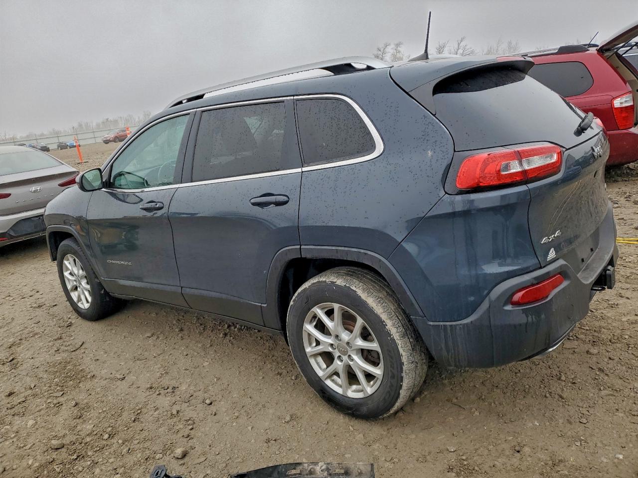 JEEP GRAND CHEROKEE LATITUDE PLUS