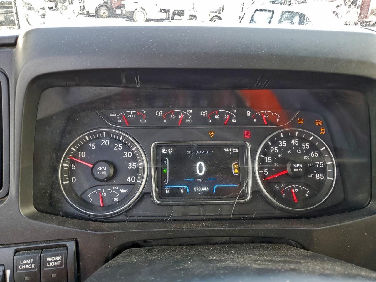 Lot #3310392969 2020 INTERNATIONAL MV607