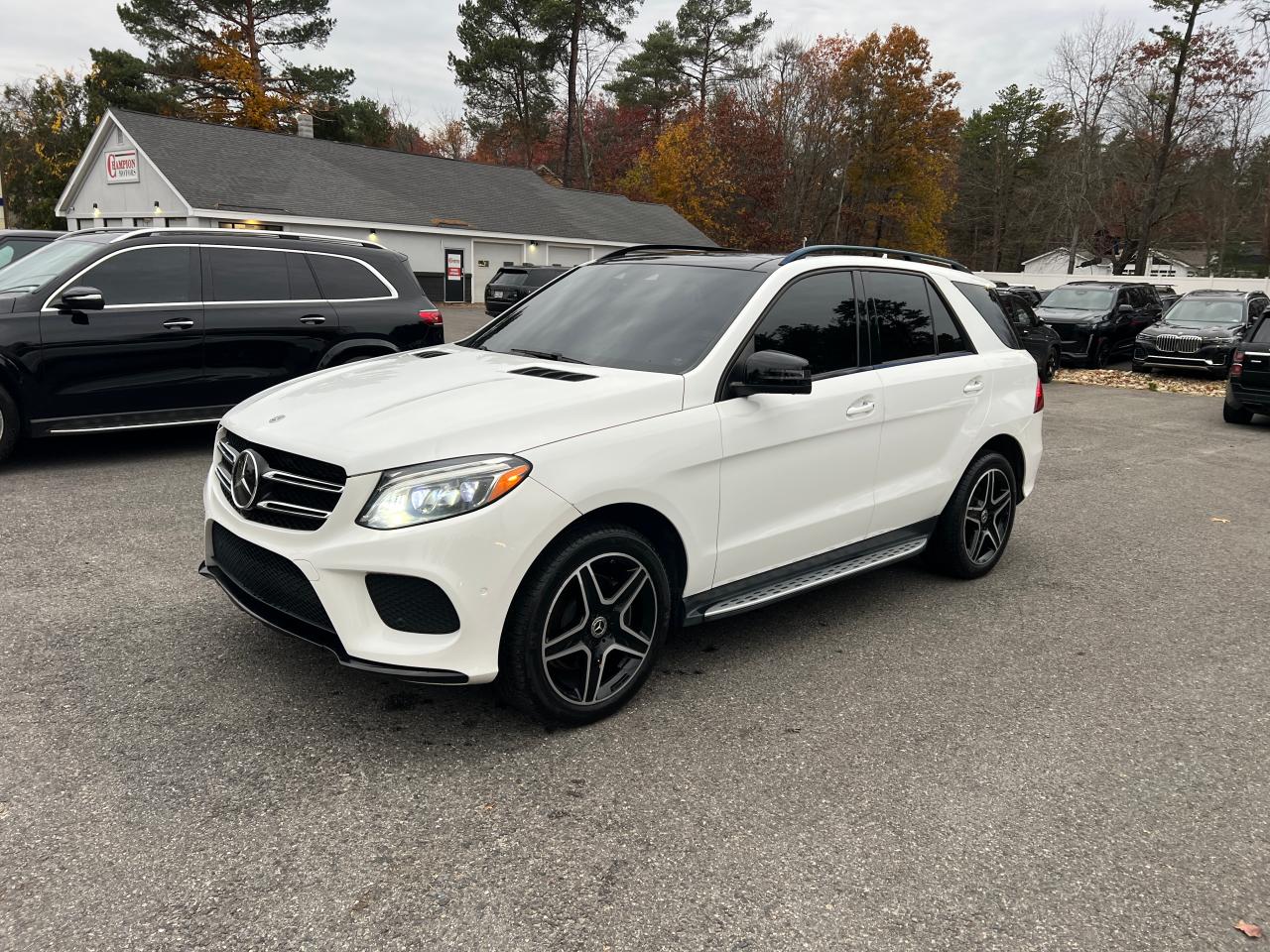 MERCEDES-BENZ GLE-CLASS 350