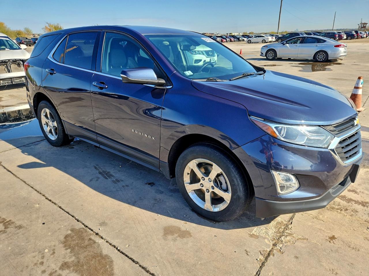 Lot #3302784887 2018 CHEVROLET EQUINOX LT
