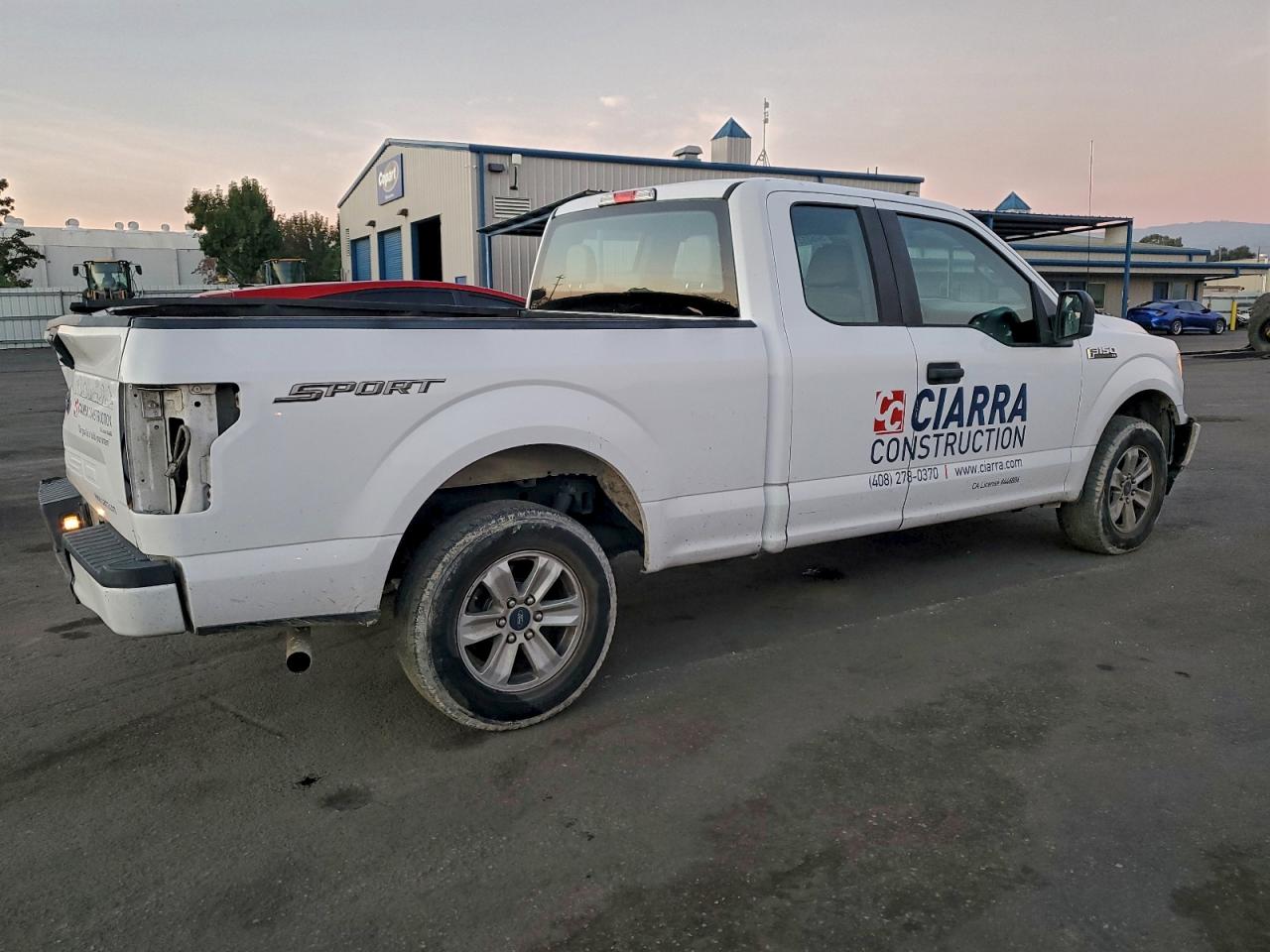 FORD F-150 SUPER CAB