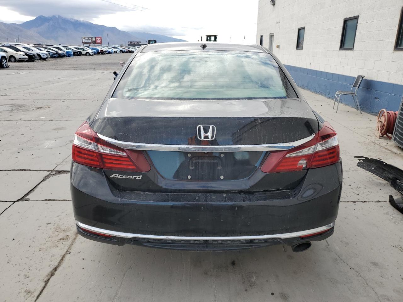 Lot #3302744018 2017 HONDA ACCORD EXL