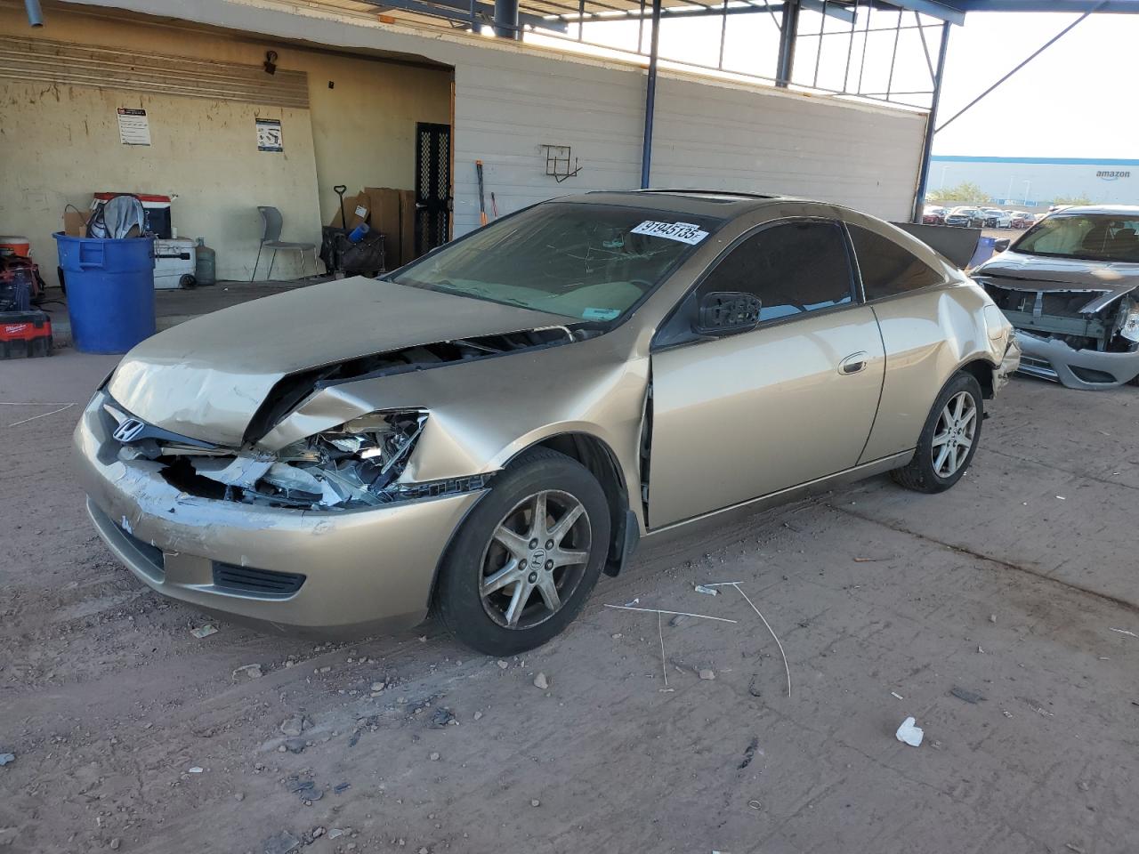 Lot #3309799332 2004 HONDA ACCORD EX