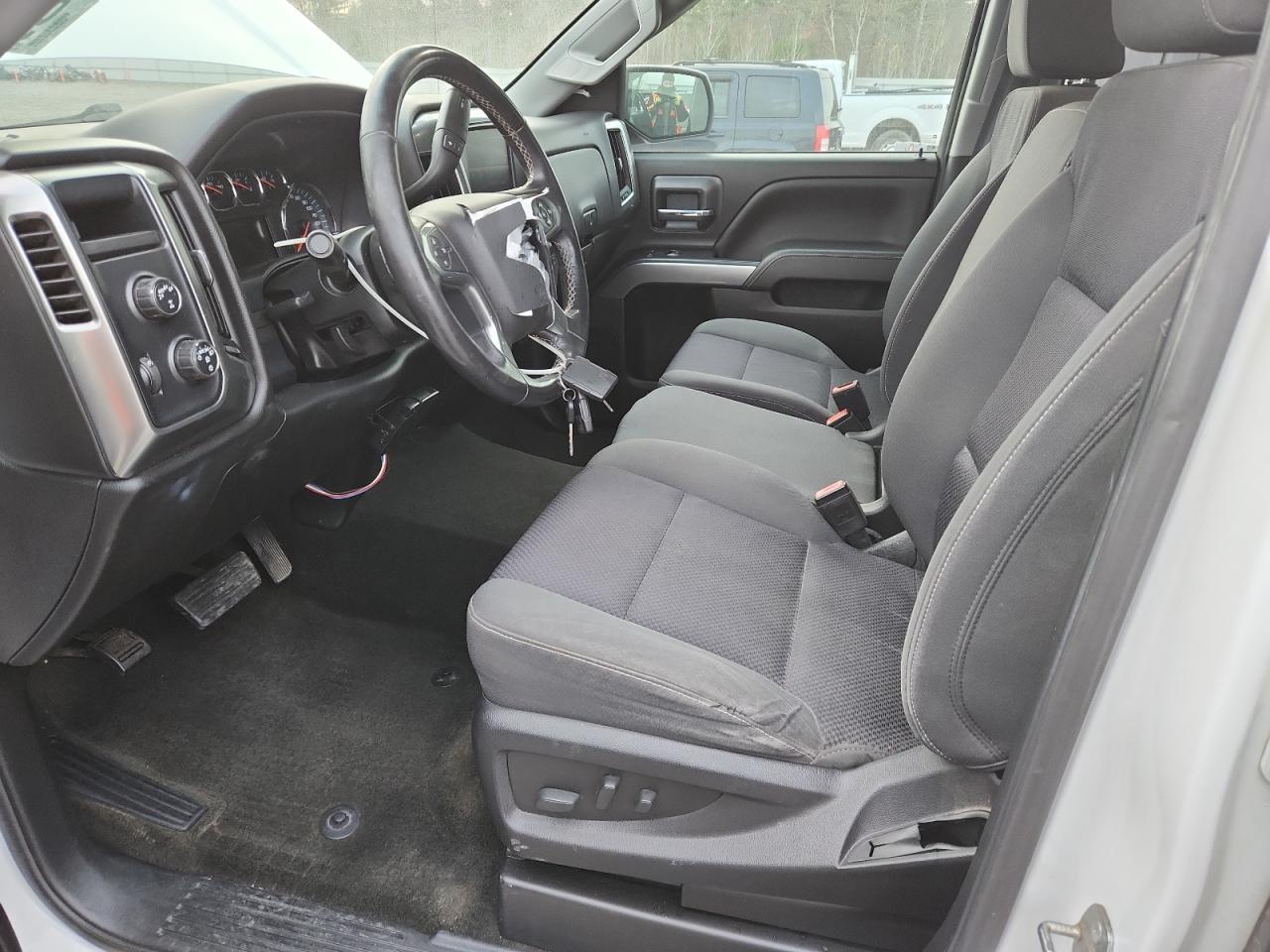 CHEVROLET SILVERADO K1500 LT