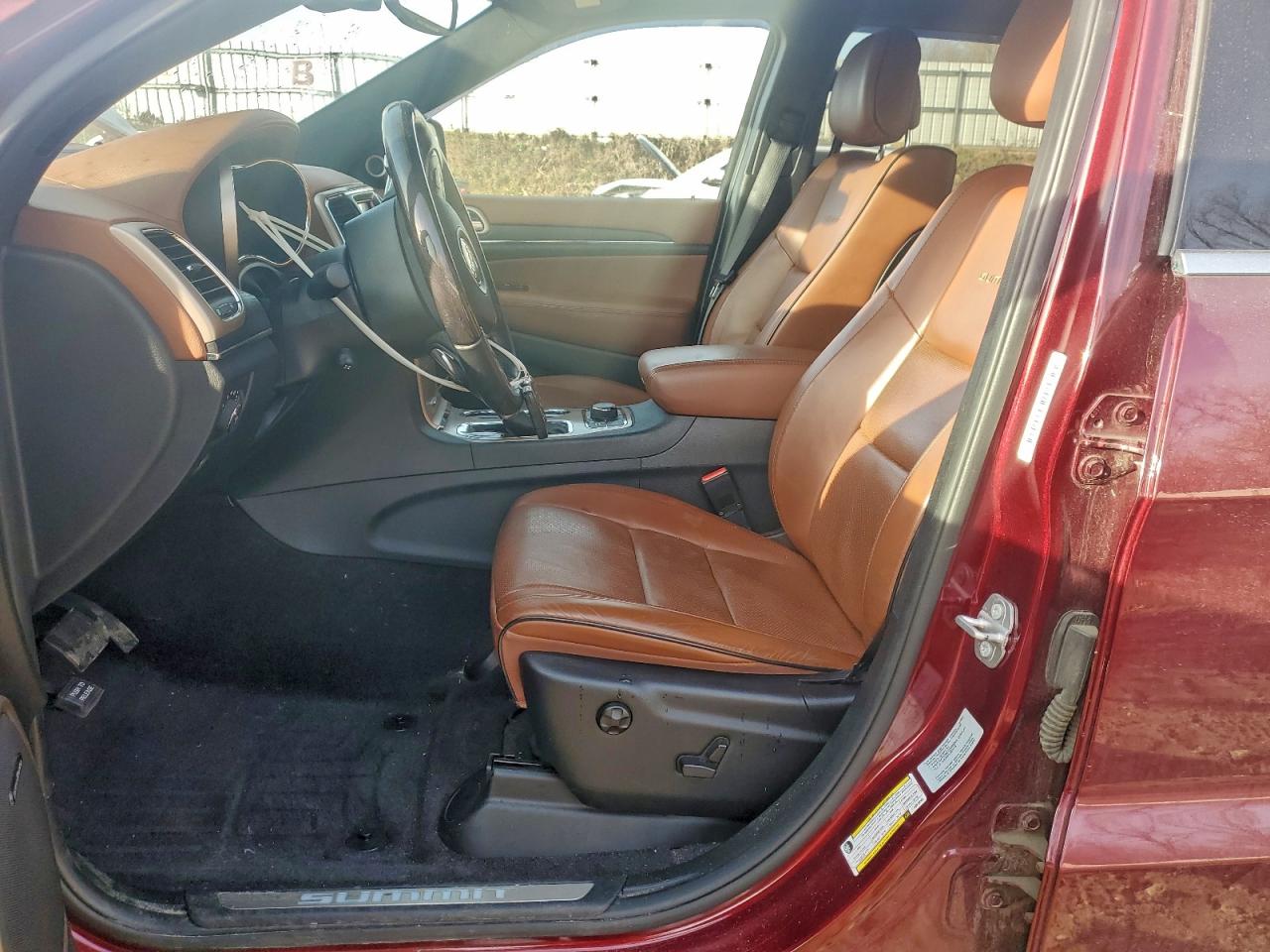 JEEP GRAND CHEROKEE SUMMIT