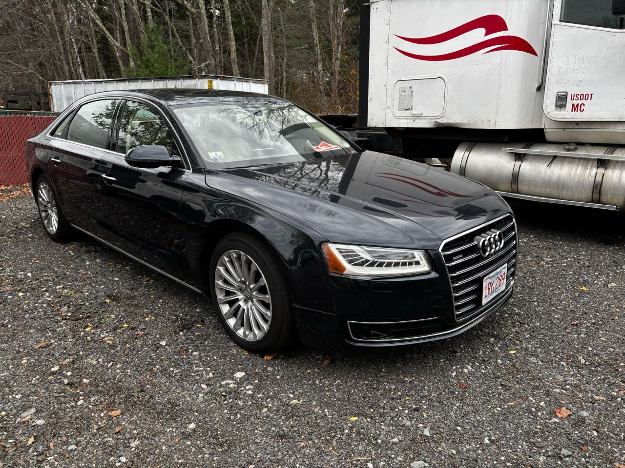 AUDI A8 L QUATTRO