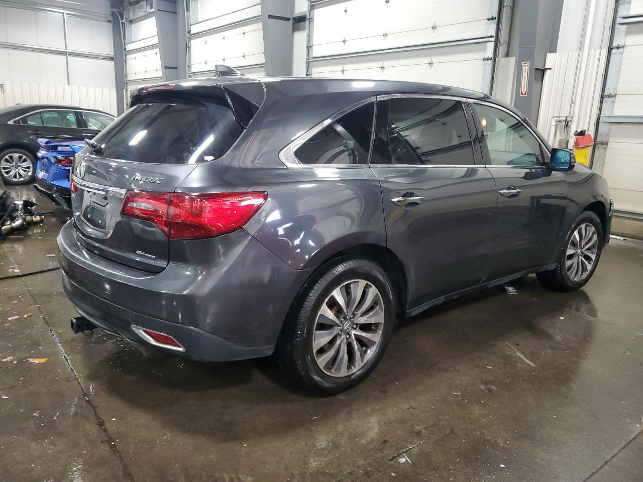 ACURA MDX TECHNOLOGY