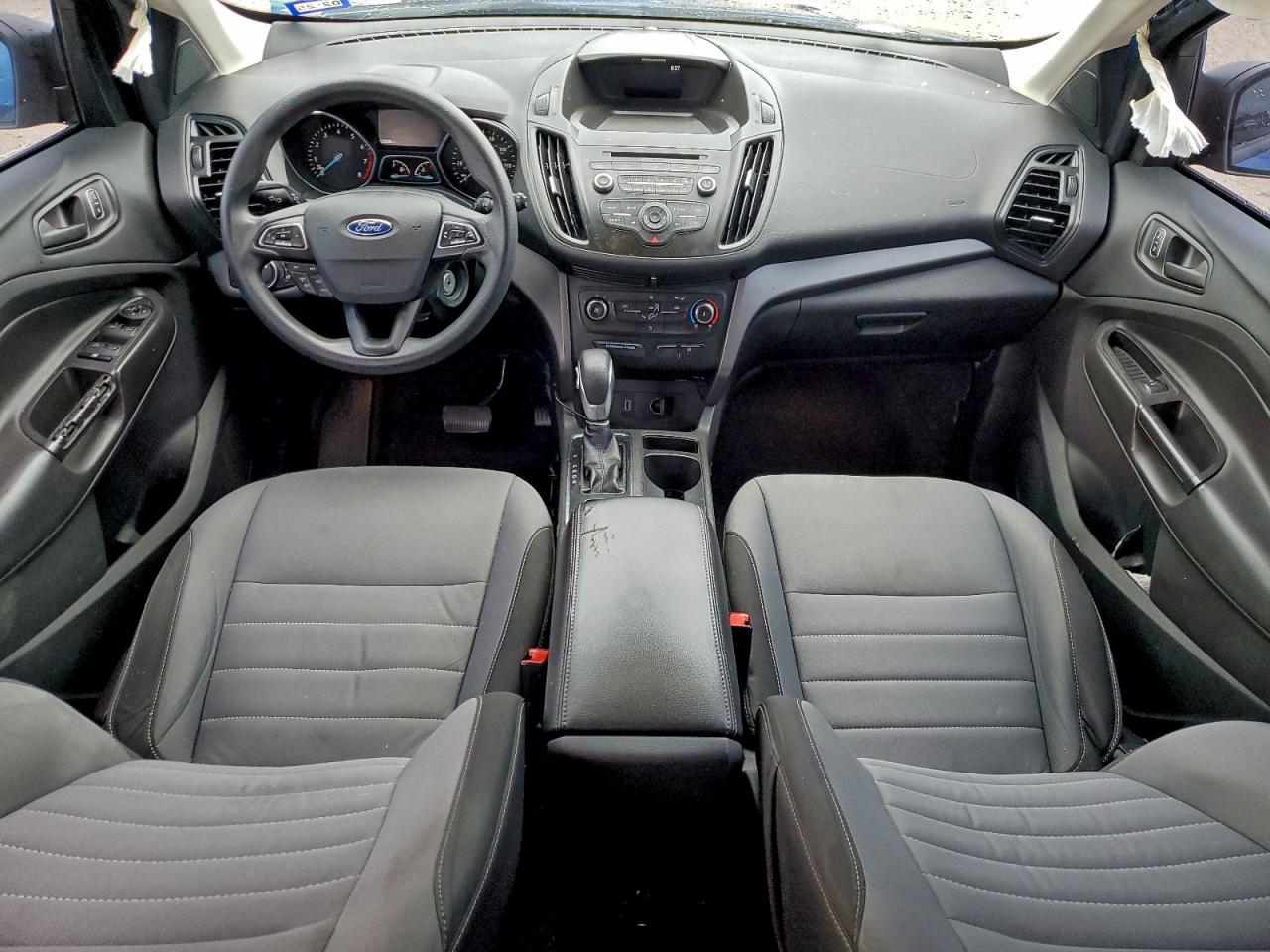 Lot #3304817559 2017 FORD ESCAPE S