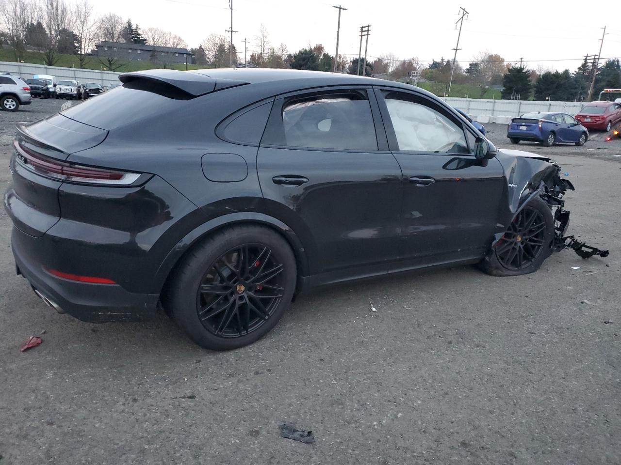 PORSCHE CAYENNE SE HYBRID COUPE