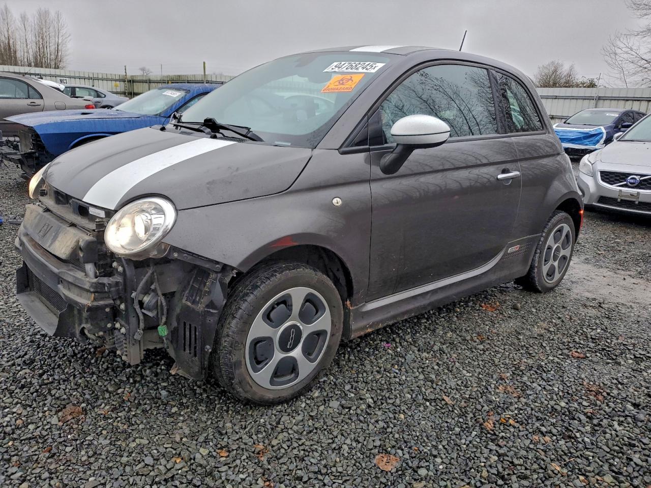 FIAT 500E ELECTRIC