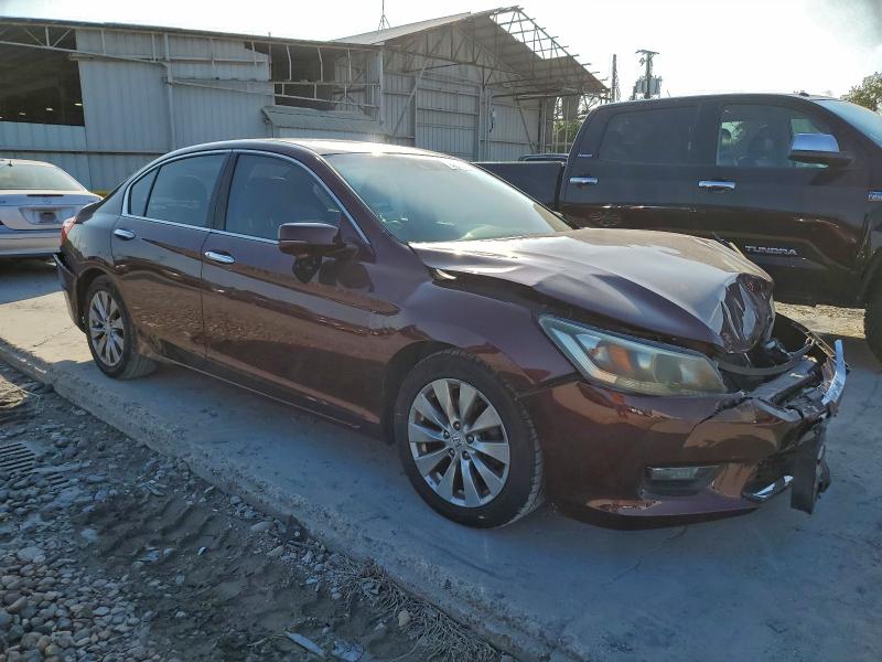 2015 HONDA ACCORD EXL #3305679757