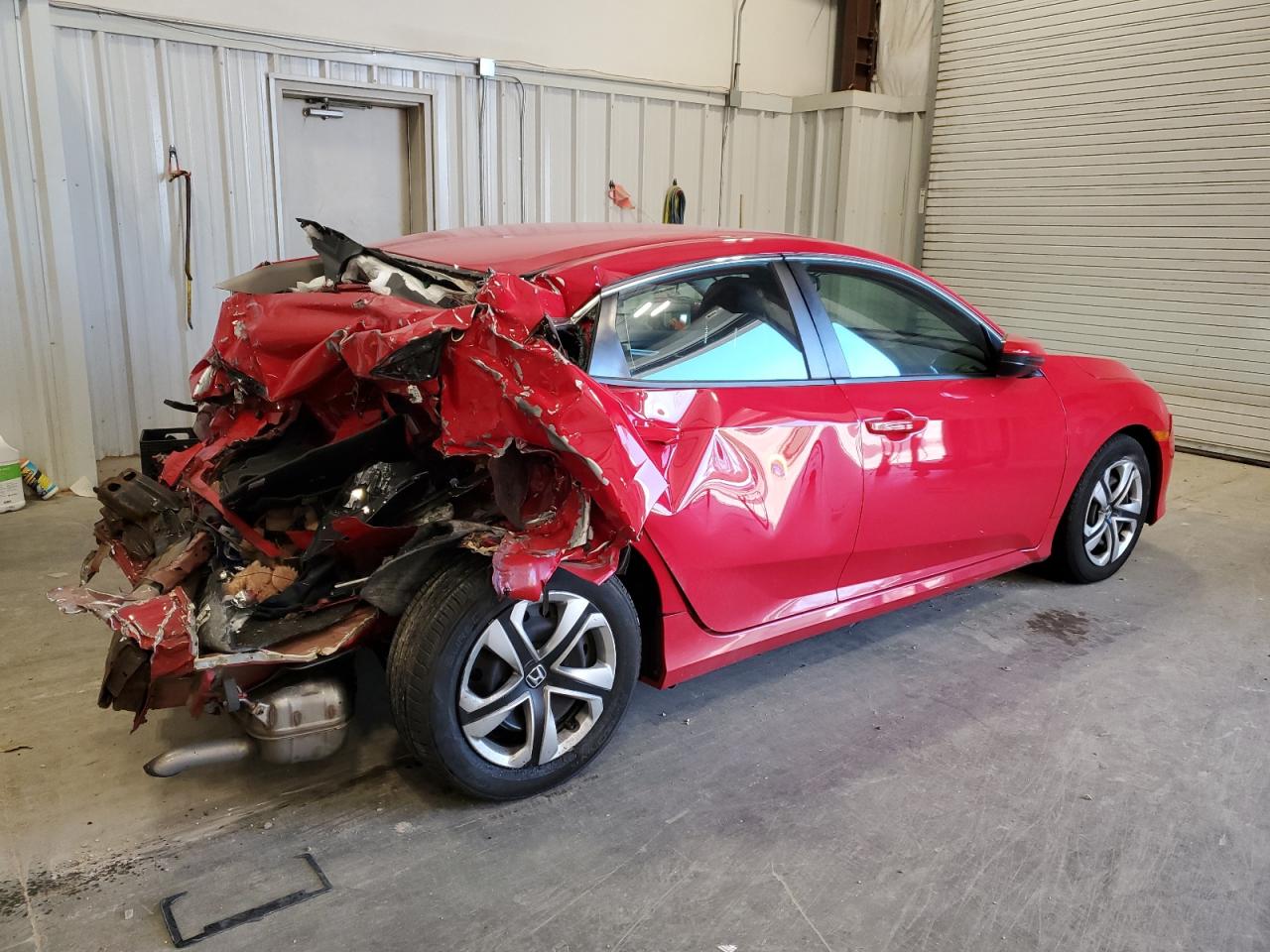 Lot #3301855009 2016 HONDA CIVIC LX