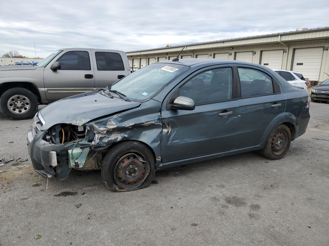 Lot #3291252966 2010 CHEVROLET AVEO LS