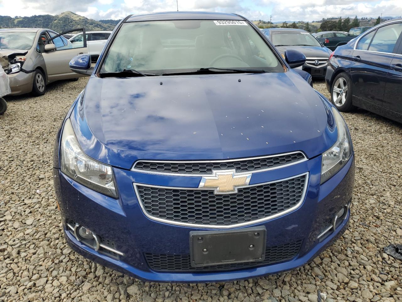 Lot #3304812669 2013 CHEVROLET CRUZE LT