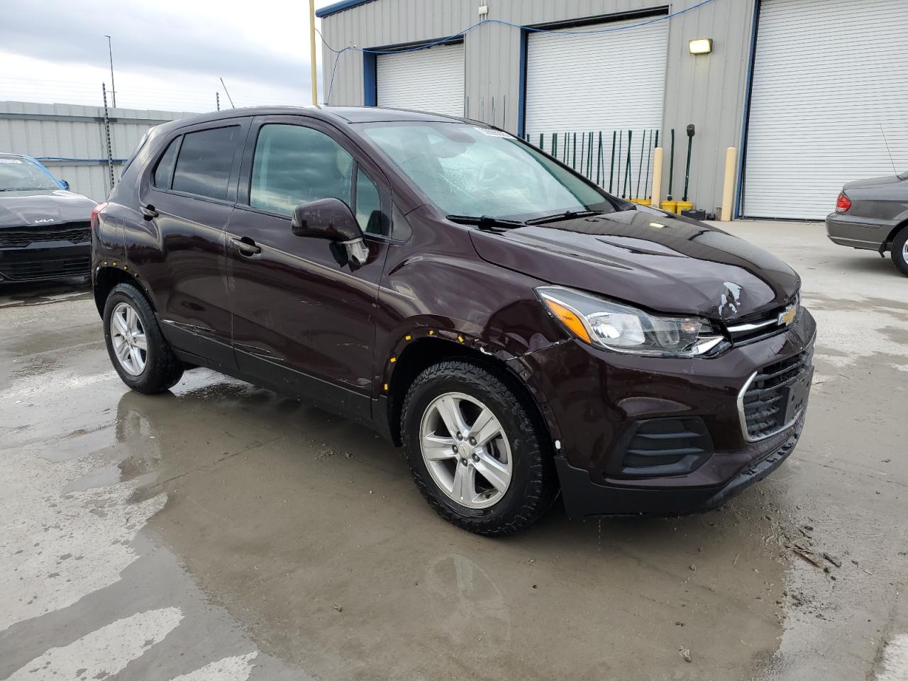 CHEVROLET TRAX LS
