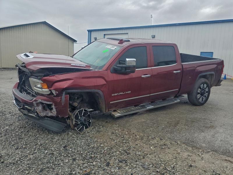 2017 GMC SIERRA K25 #3301808351