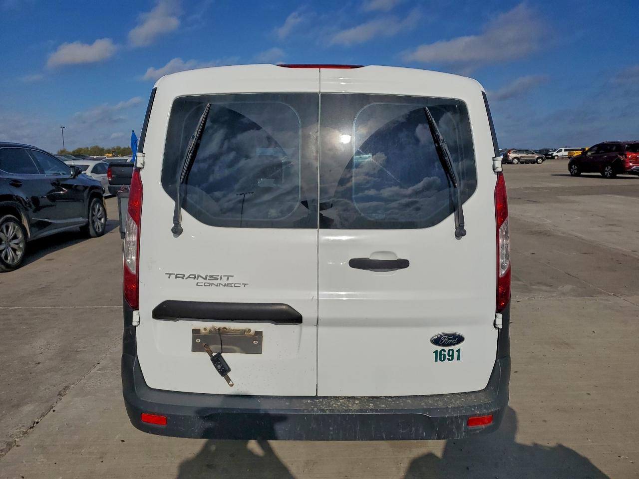Lot #3291595986 2017 FORD TRANSIT CO
