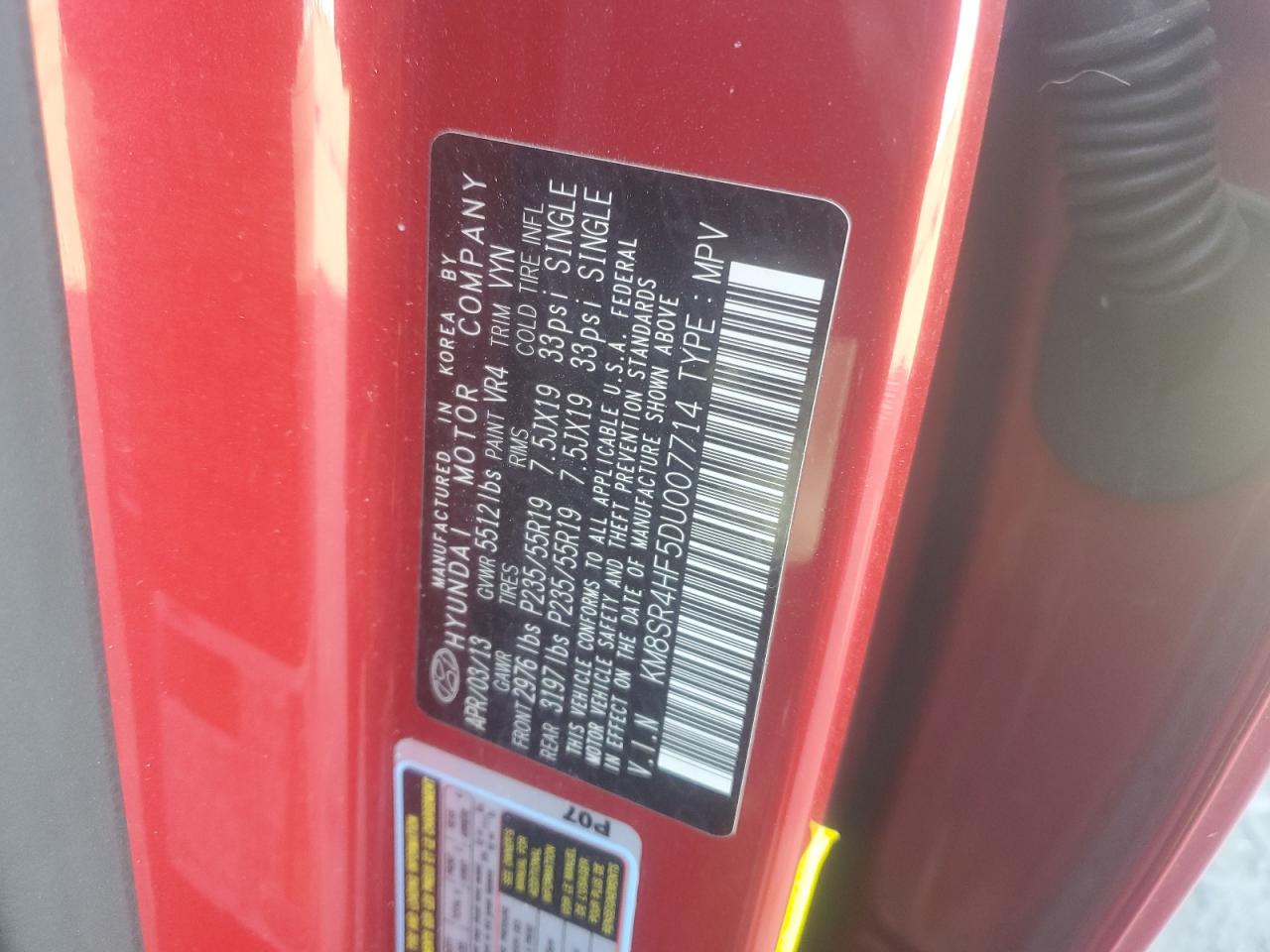 HYUNDAI SANTA FE LIMITED