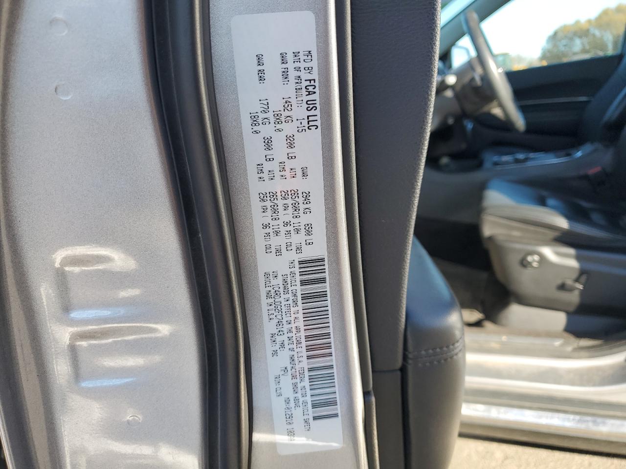 DODGE DURANGO LIMITED