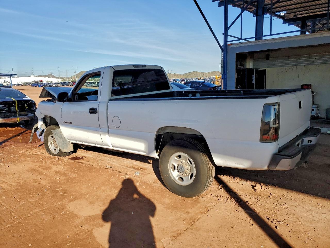 Lot #3302918068 2004 CHEVROLET SILVERADO
