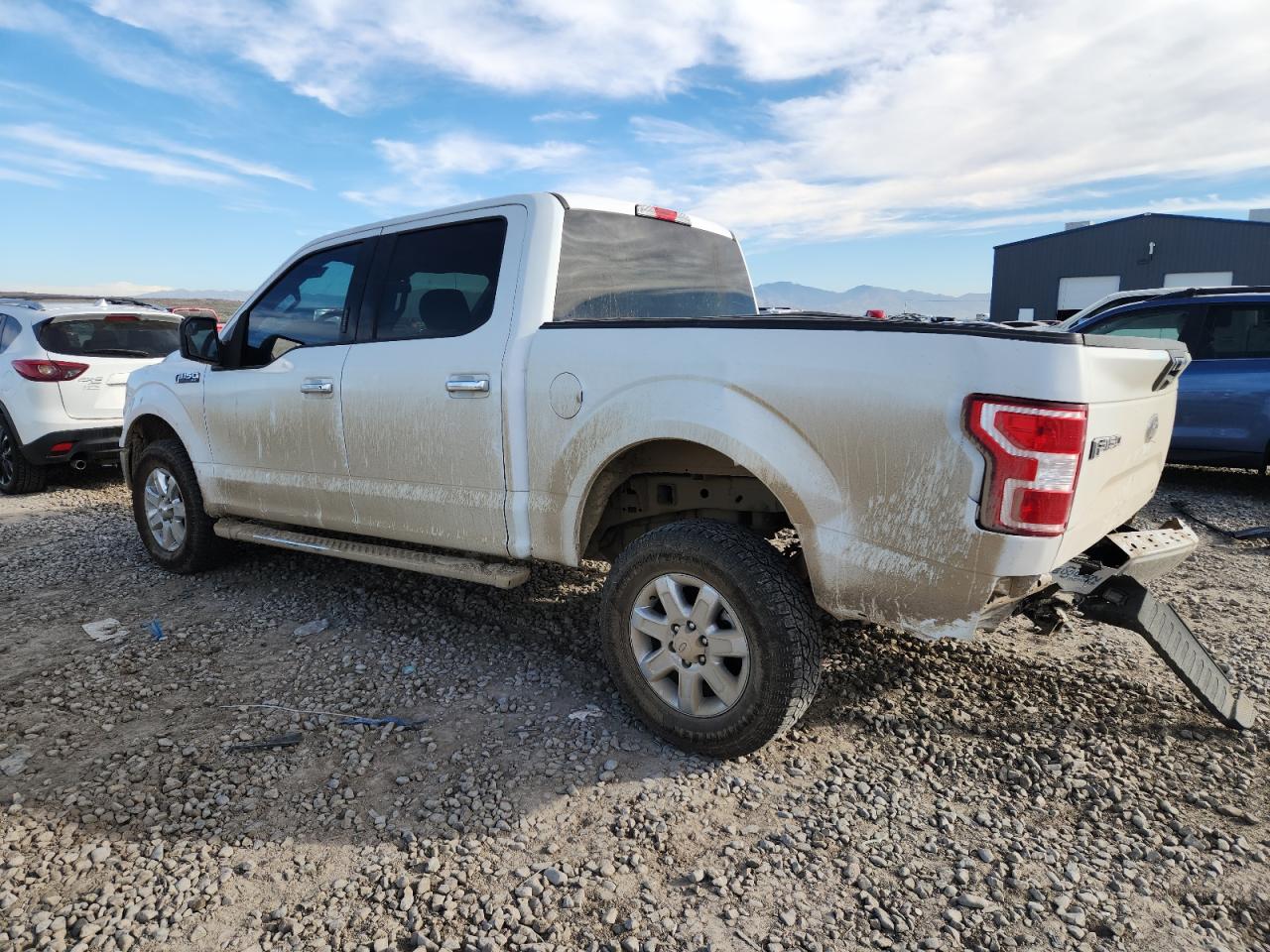 FORD F-150 SUPERCREW