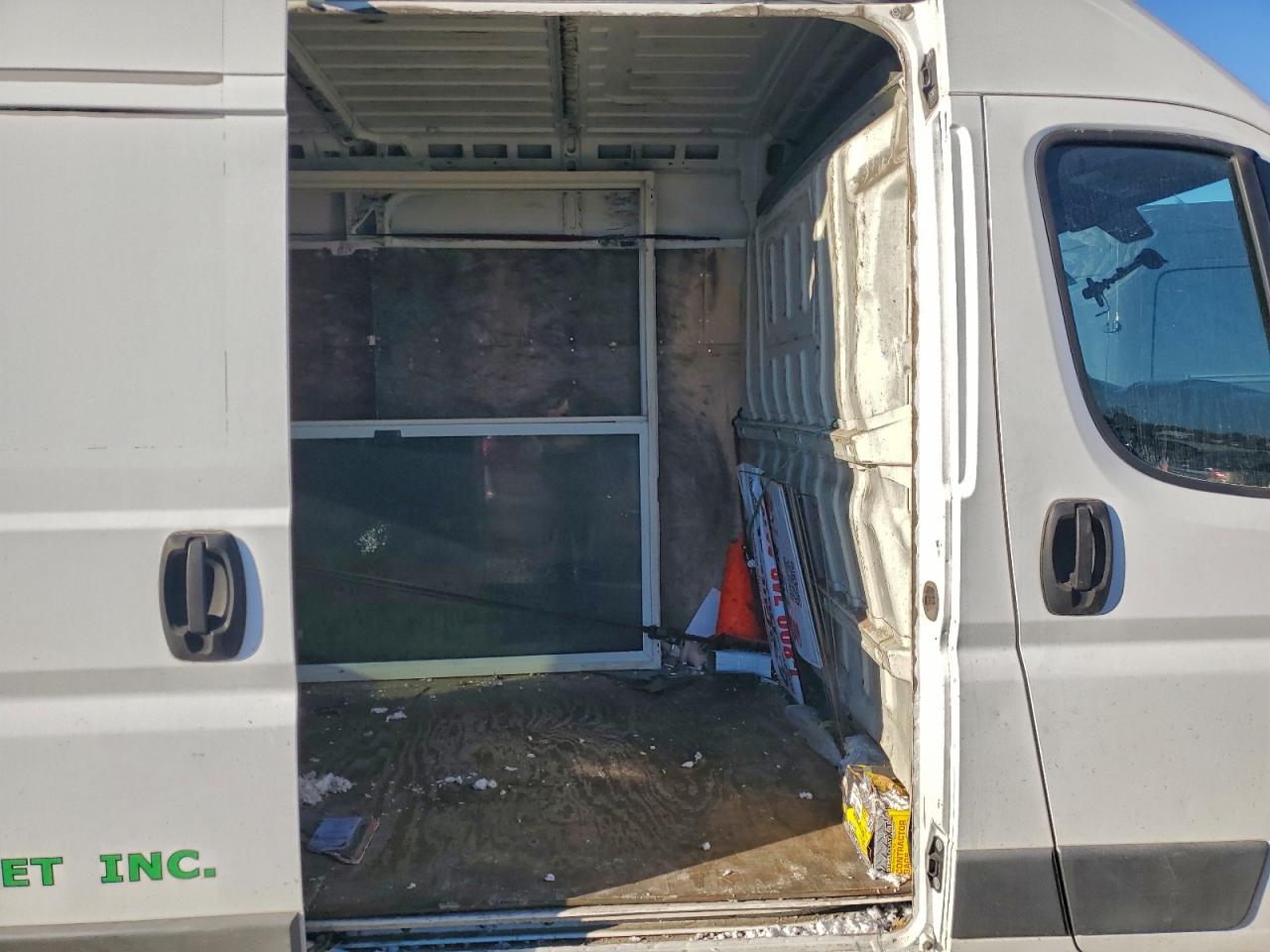 Lot #3310453304 2017 RAM PROMASTER