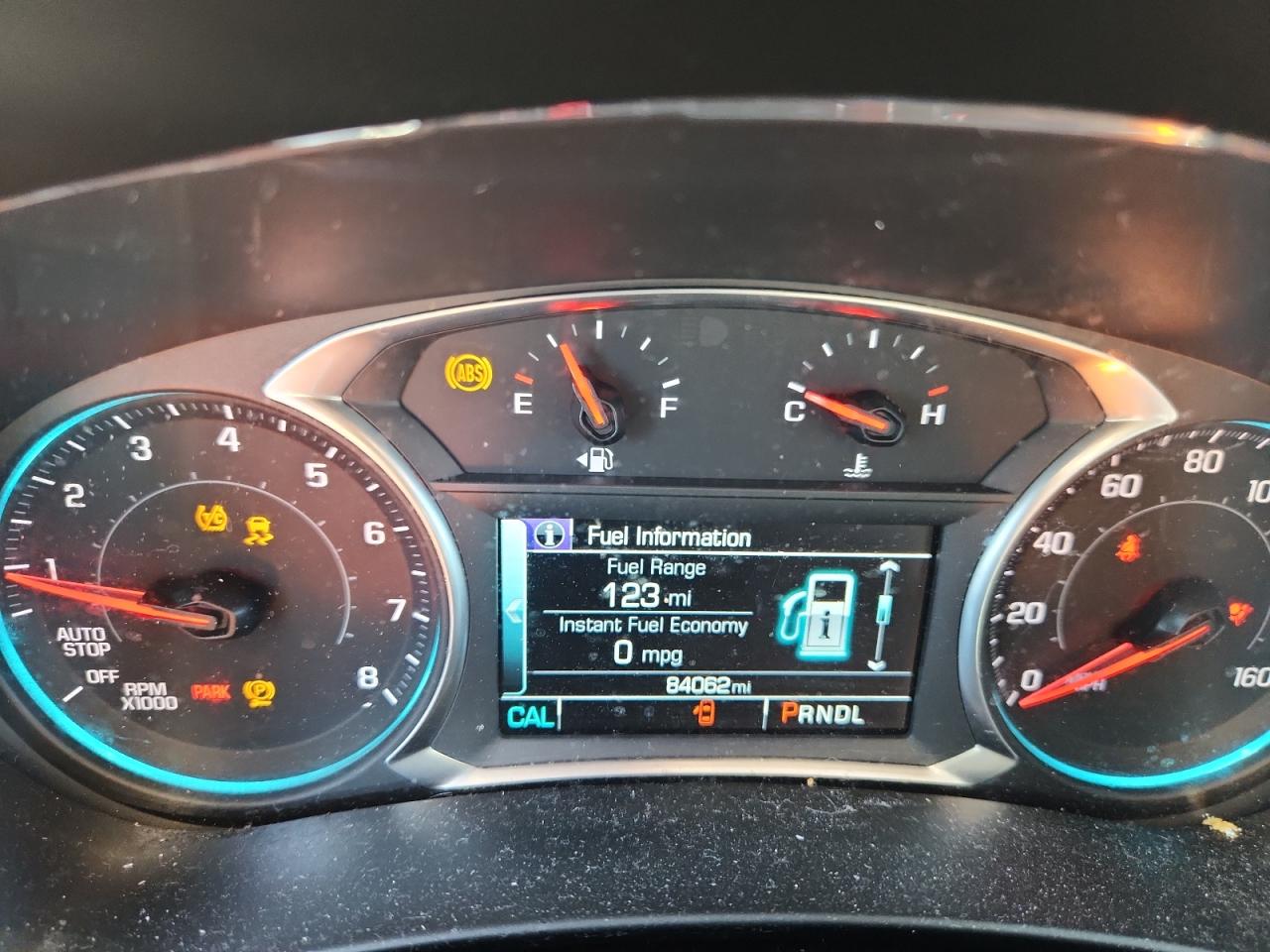 CHEVROLET EQUINOX PREMIER