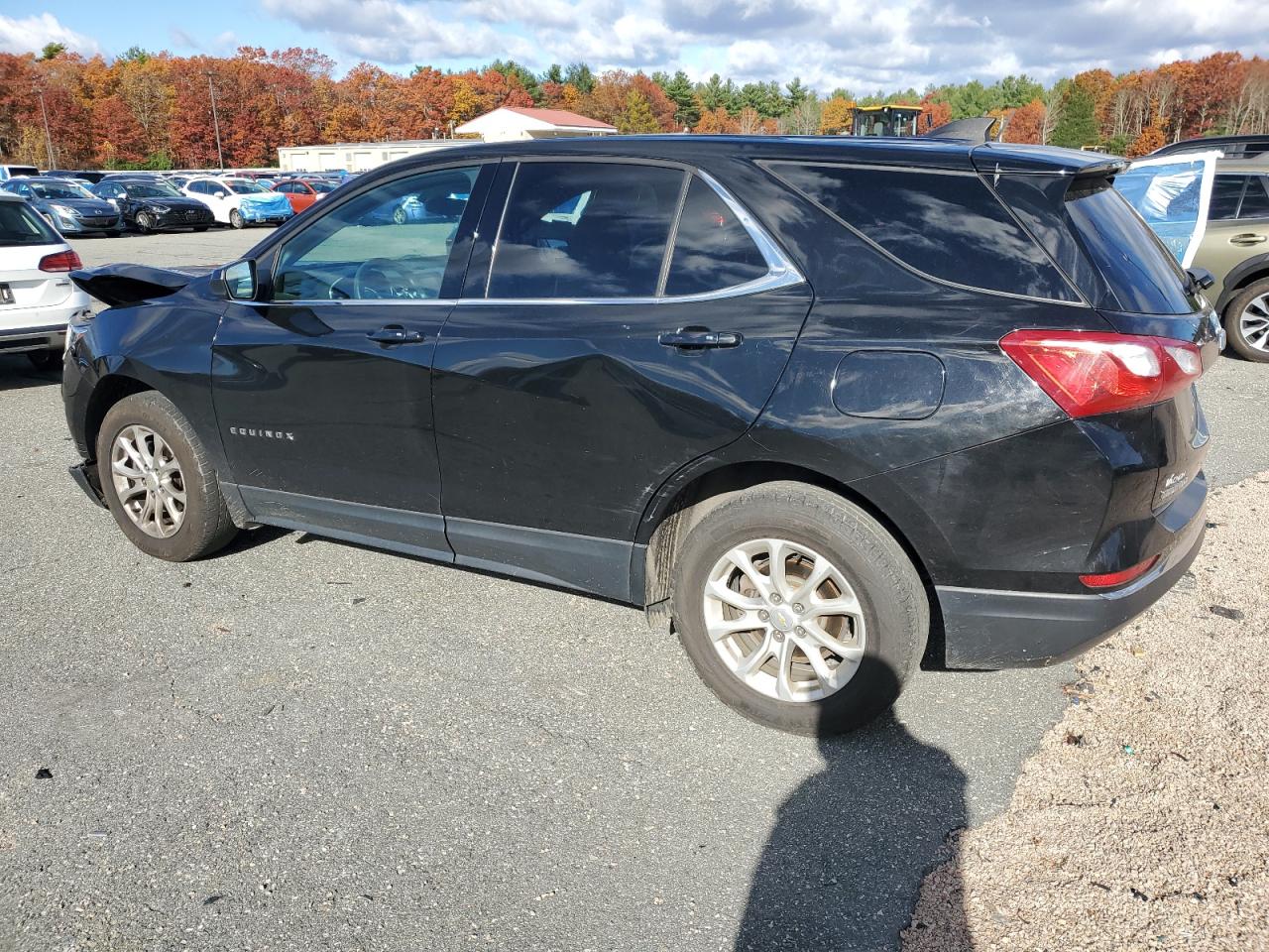 Lot #3309305616 2018 CHEVROLET EQUINOX LT