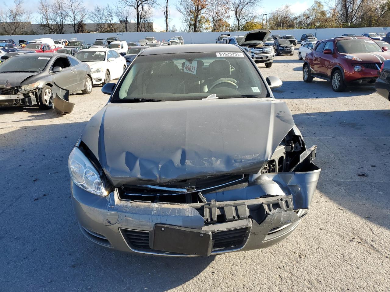 Lot #3298022133 2009 CHEVROLET IMPALA 1LT
