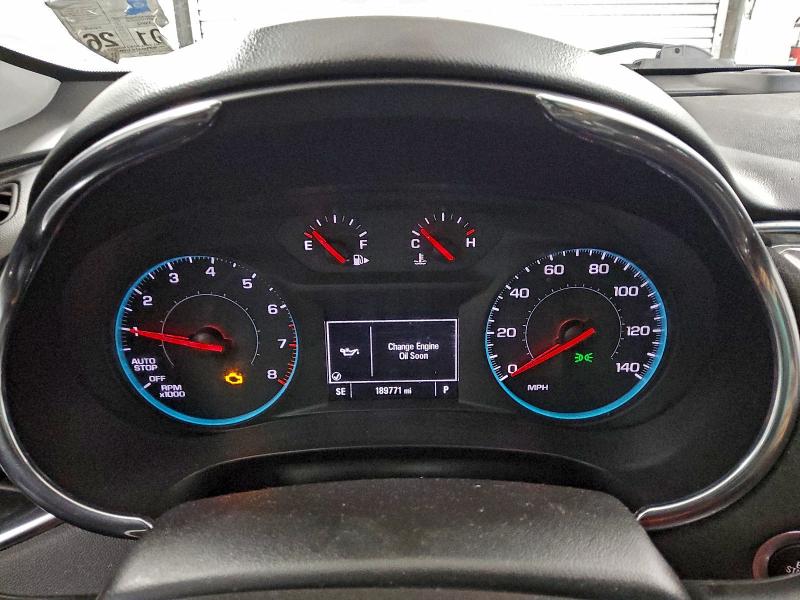 2019 CHEVROLET MALIBU LT #3302741007