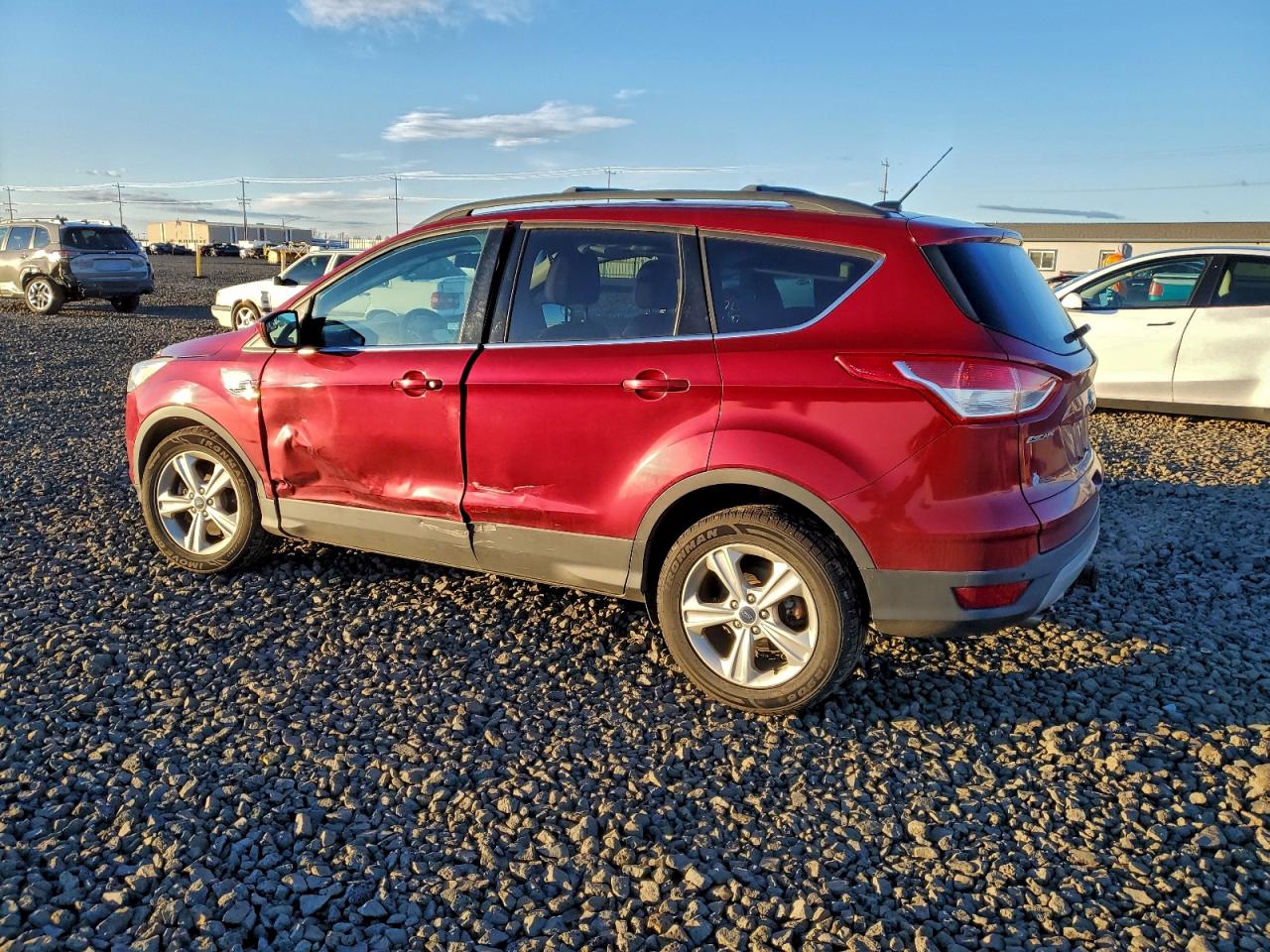Lot #3309572618 2014 FORD ESCAPE SE