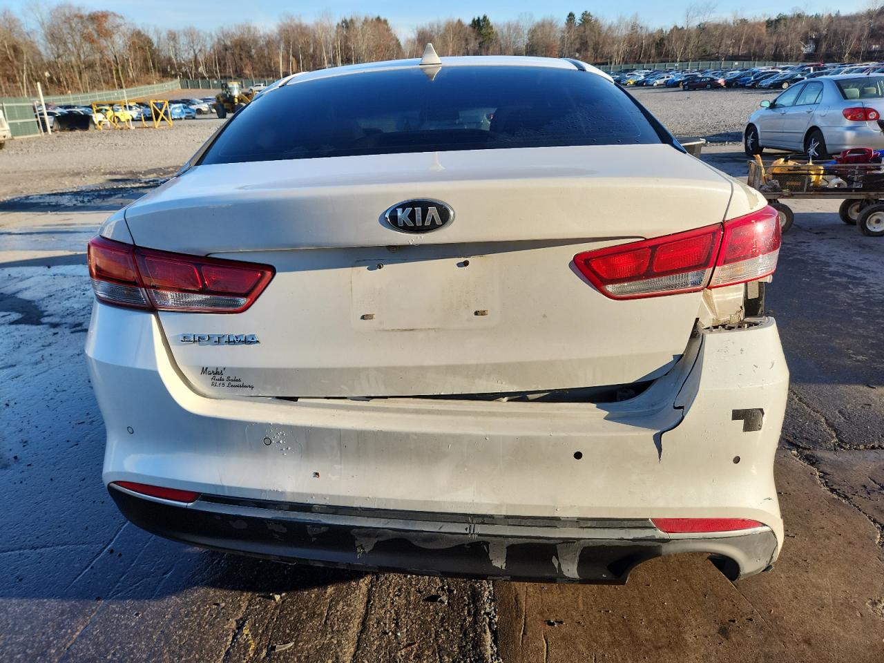 KIA OPTIMA LX