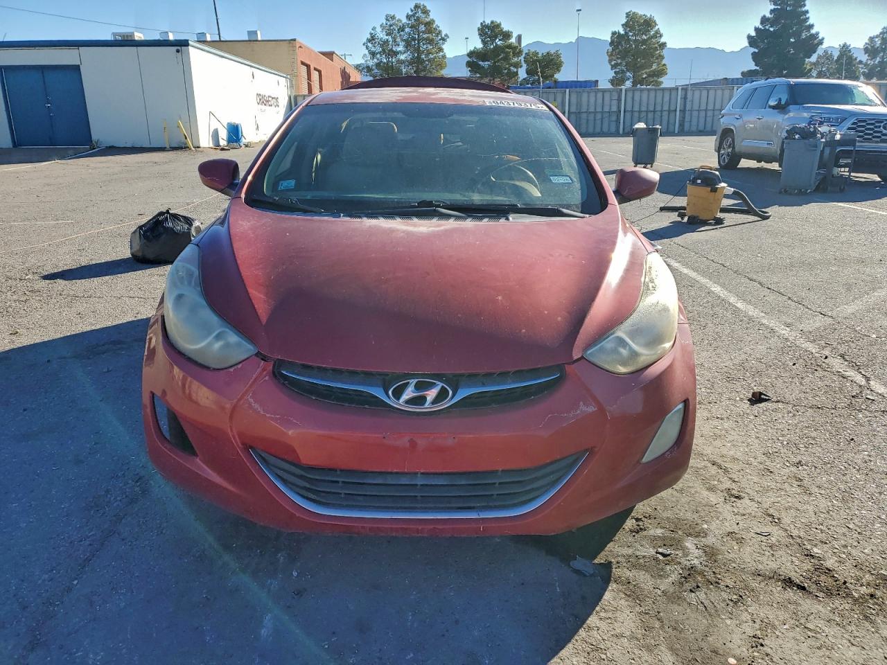 Lot #3305638729 2013 HYUNDAI ELANTRA