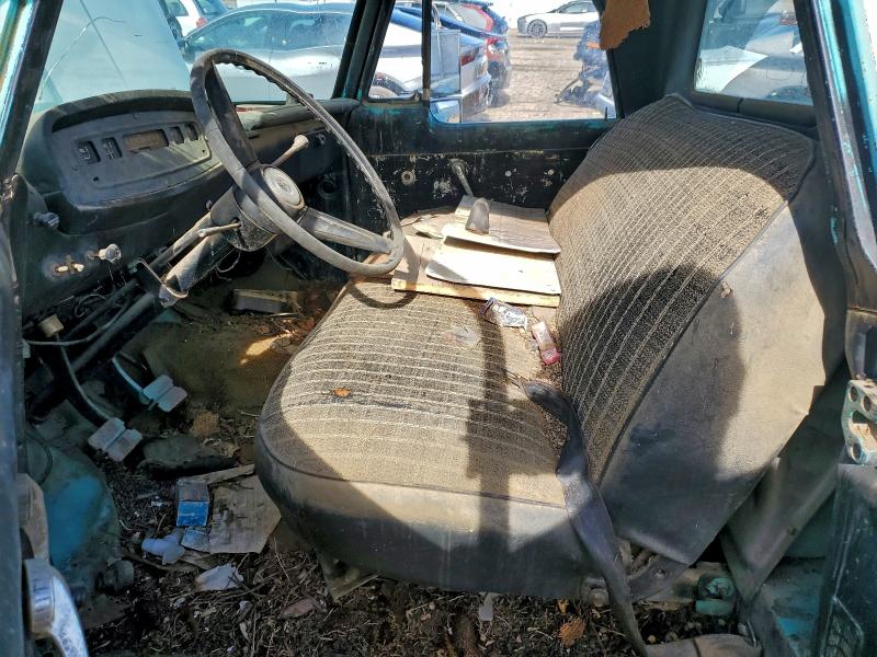 1966 DODGE D200 #3296346102